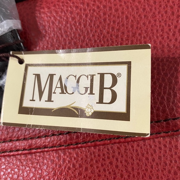 Maggie B Lipstick Red Women’s Laptop and professional carry bag New with tags - Picture 9 of 10